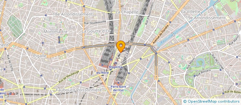 localisation de l'entreprise PROCESS INDUSTRIEL AGROALIMENTAIRE à PARIS