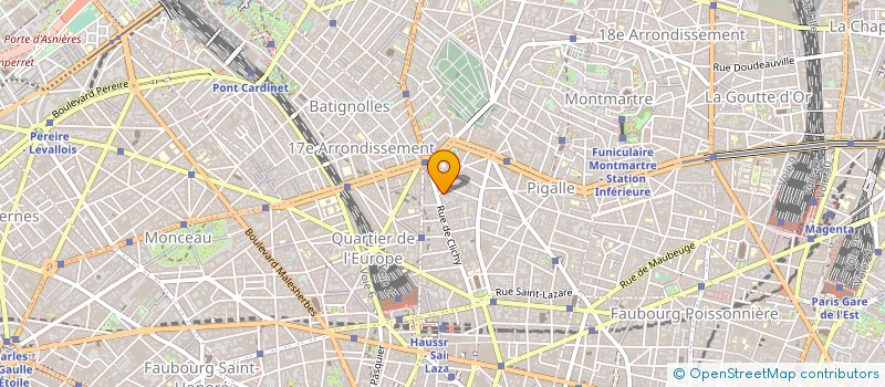 localisation de l'entreprise PROCESS INTERIM à PARIS