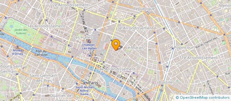 localisation de l'entreprise PROCESS MY MEDIA  PARIS