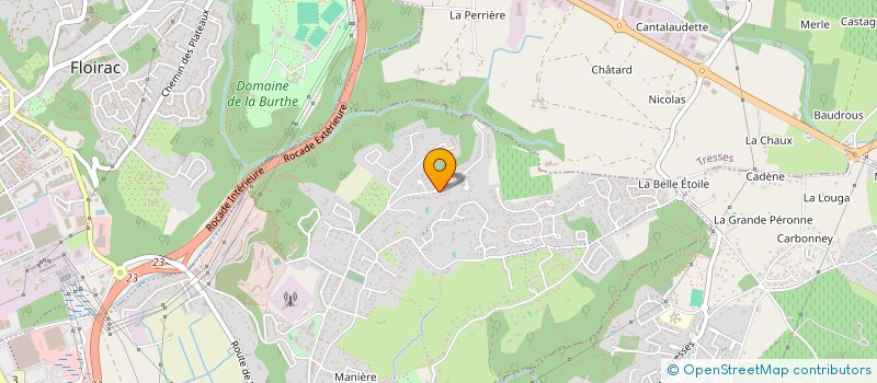 localisation de l'entreprise PROCESS VISION INSTRUMENTS  BOULIAC