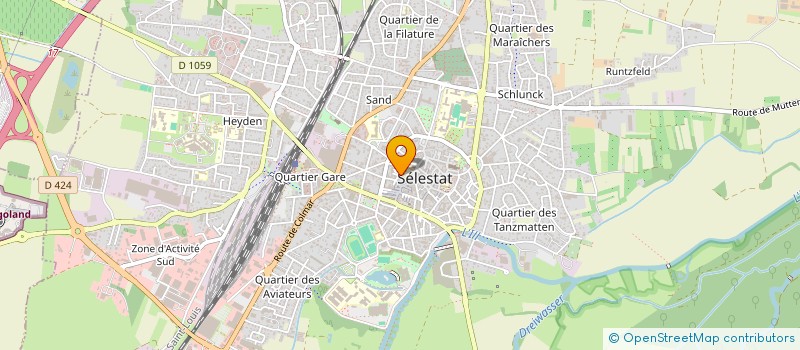 localisation de l'entreprise PROCESSIS CONSULTING  MUTTERSHOLTZ