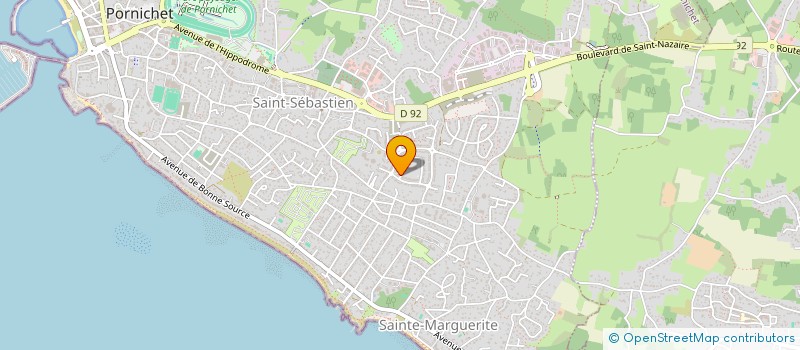 localisation de l'entreprise PROCESSMATIC  PORNICHET