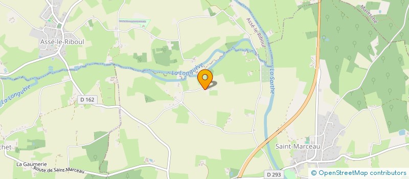 localisation de l'entreprise PROCEUS  SAINT-MARCEAU