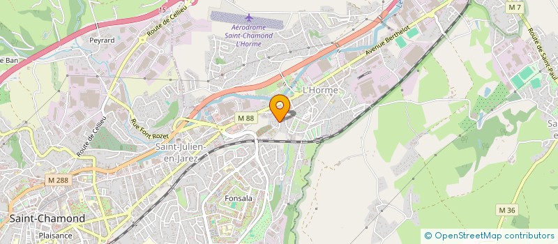 localisation de l'entreprise PROCHAIN DEPART  MERCUROL-VEAUNES