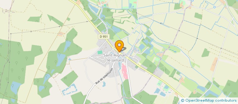 localisation de l'entreprise PROCHASSON LOCATION à SAINT-AIGNAN-LE-JAILLARD