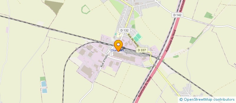 localisation de l'entreprise PROCHAUFF 2000  CHAULNES