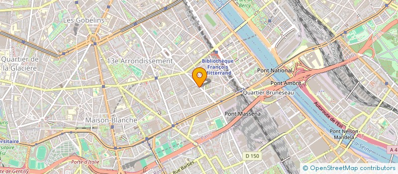 localisation de l'entreprise PROCHES & SOLIDAIRES  PARIS