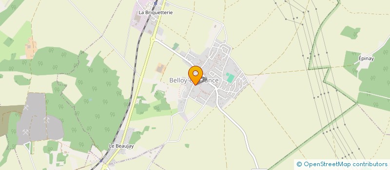 localisation de l'entreprise PROCHIMIC à BELLOY-EN-FRANCE