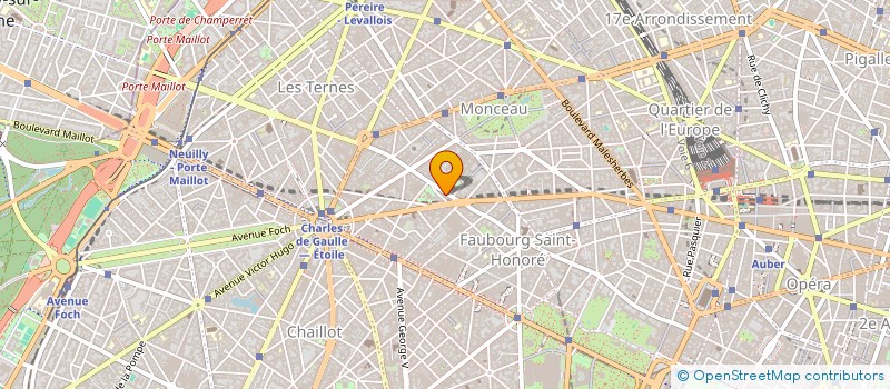 localisation de l'entreprise PROCHOP à PARIS