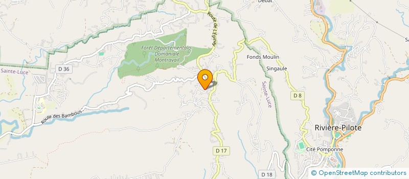 localisation de l'entreprise PROCHORE AVENTURE  SAINTE-LUCE