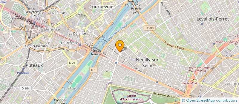 localisation de l'entreprise PROCIDIS à PARIS