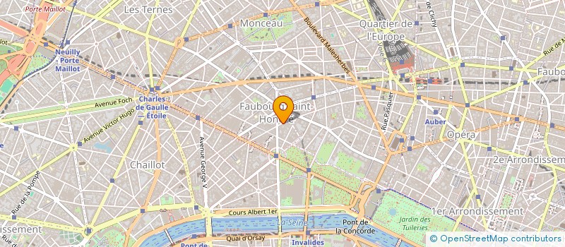 localisation de l'entreprise PROCIGAR SARL à PARIS