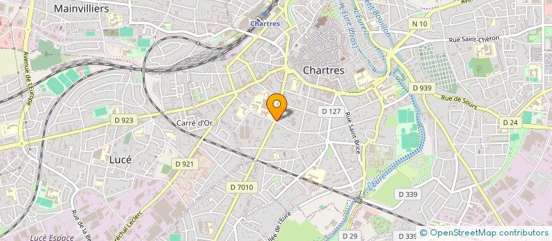 localisation de l'entreprise PROCIVIS EURE ET LOIR à CHARTRES