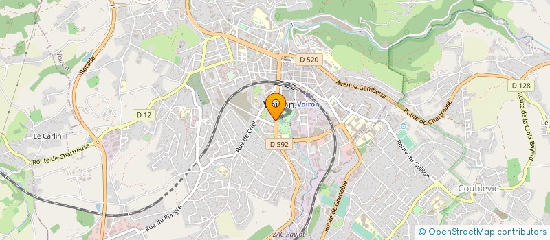 localisation de l'entreprise PROCIVIS LOGEMENT SOCIAL (PLS)  TRIGNAC