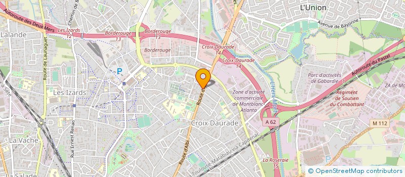 localisation de l'entreprise PROCIVIS TOULOUSE PYRENEES  TOULOUSE