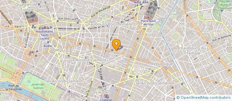 localisation de l'entreprise PROCLADIM à PARIS