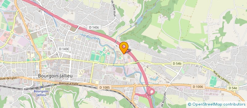 localisation de l'entreprise PROCLAMP  RUY-MONTCEAU