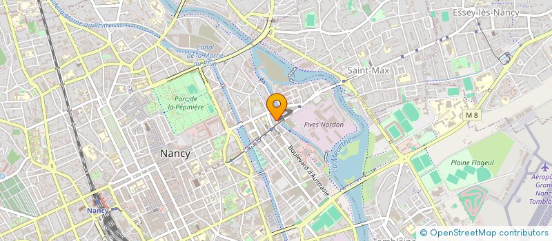 localisation de l'entreprise PROCLEAN  VANDUVRE-LES-NANCY