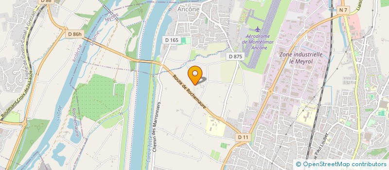 localisation de l'entreprise PROCLEAN  MONTELIMAR