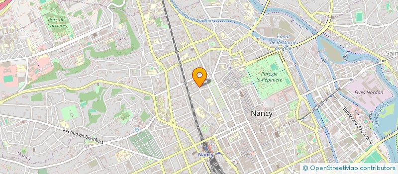 localisation de l'entreprise PROCLOS à NANCY
