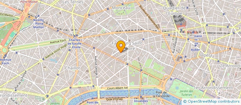 localisation de l'entreprise PROCMA à PARIS