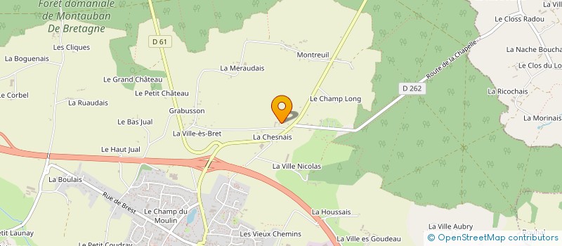 localisation de l'entreprise PROCO PUB à LANDUJAN