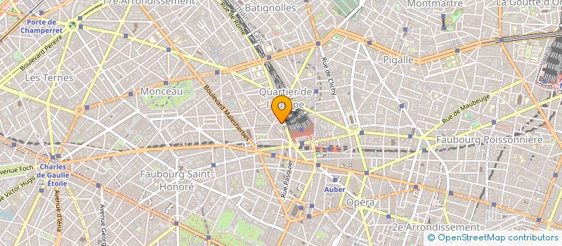 localisation de l'entreprise PROCODE7  PARIS