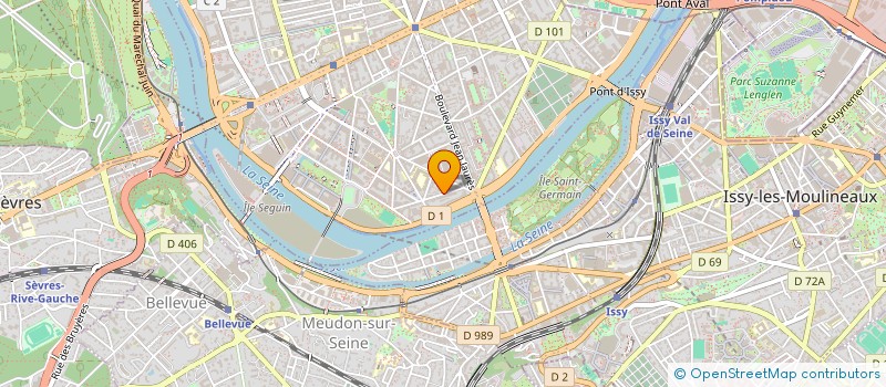 localisation de l'entreprise PROCOM  SAINT-CAST-LE-GUILDO