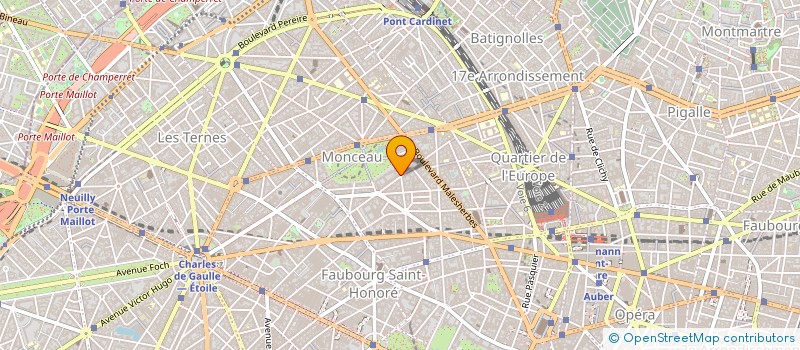 localisation de l'entreprise PROCOMI à PARIS