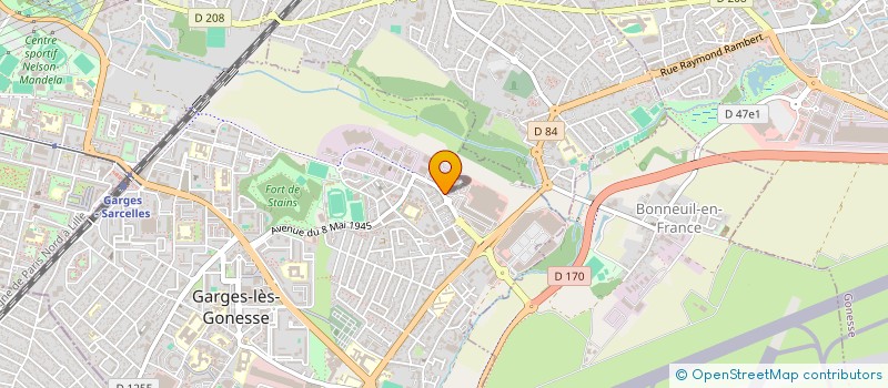 localisation de l'entreprise PROCOMSAT à GARGES-LES-GONESSE