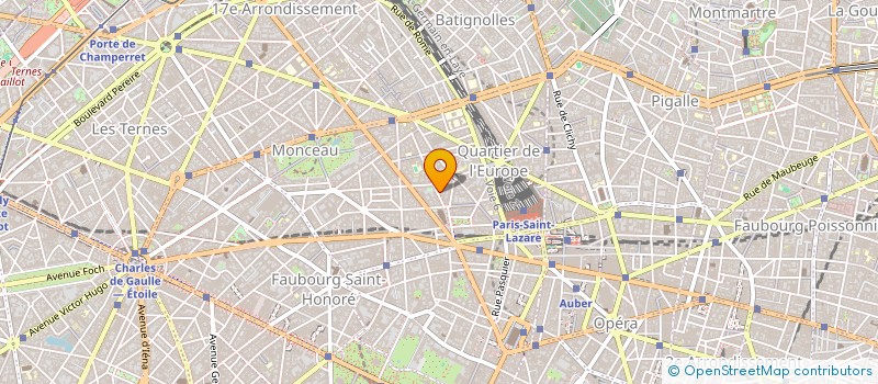 localisation de l'entreprise PROCONSEIL CONSULTING GROUP  PARIS