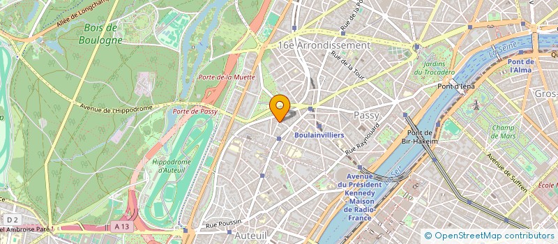 localisation de l'entreprise PROCOPS CONSULTING  PARIS