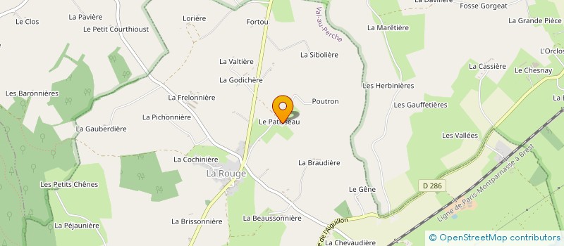 localisation de l'entreprise PROCTOR INTERNATIONAL COMMUNICATION à VAL-AU-PERCHE