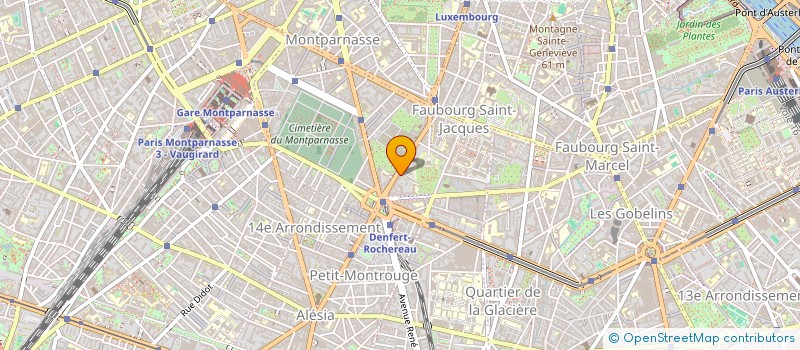 localisation de l'entreprise PROCUR MISSION ASSOMPTION  PARIS