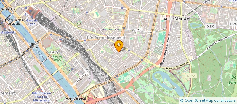 localisation de l'entreprise PROCURALIA  PARIS