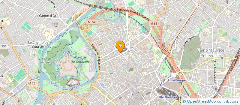 localisation de l'entreprise PROCURE DES PERES BLANCS à LILLE