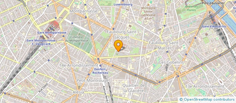 localisation de l'entreprise PROCURE MISSION ST JOSEPH DE CLUNY  PARIS