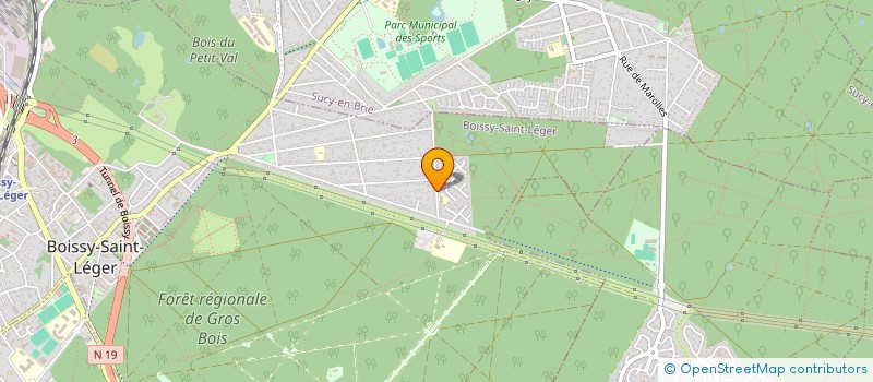 localisation de l'entreprise PROCURESMART à BOISSY-SAINT-LEGER