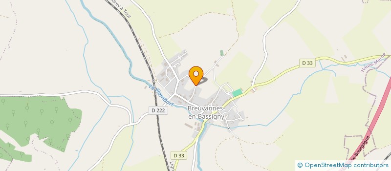 localisation de l'entreprise PROCUREUR PIERRE ET PREVOT HENRI à BREUVANNES-EN-BASSIGNY