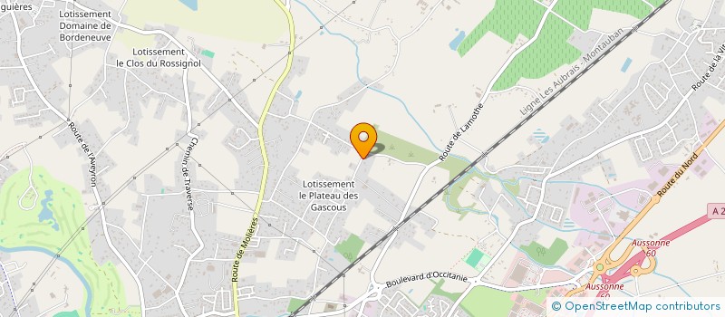 localisation de l'entreprise PROCYCLINGMAPS à MONTAUBAN