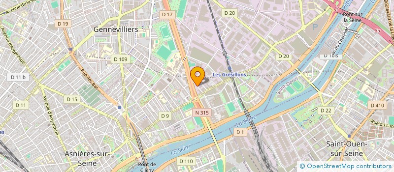 localisation de l'entreprise PROD 2 PRO - P2P à EPINAY-SUR-SEINE