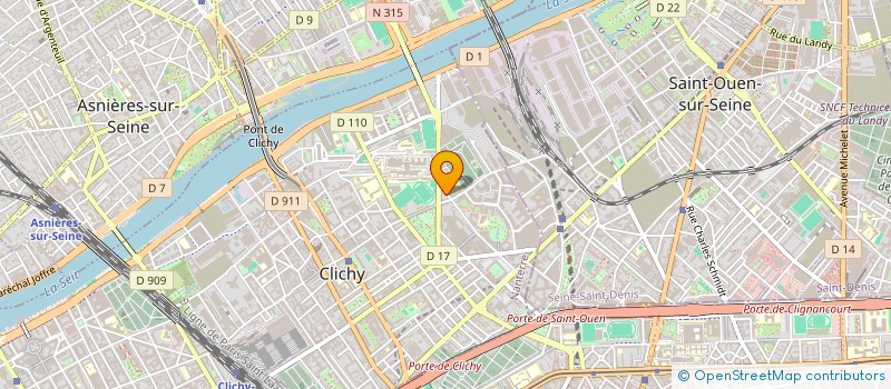 localisation de l'entreprise PROD & ART MANAGEMENT  PARIS