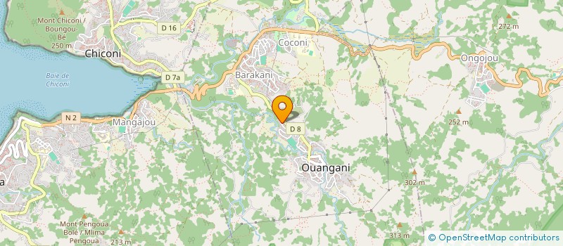 localisation de l'entreprise PROD AUTO à OUANGANI