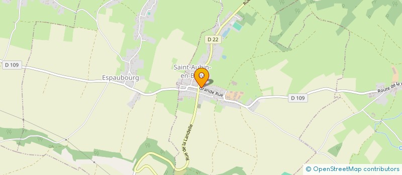 localisation de l'entreprise PROD&CIE  ESPAUBOURG