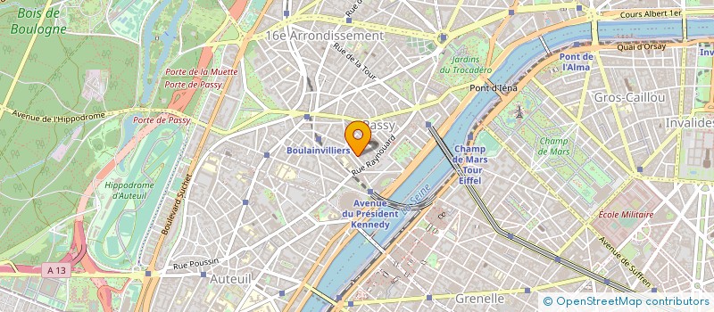 localisation de l'entreprise PROD EFFECT à DRANCY
