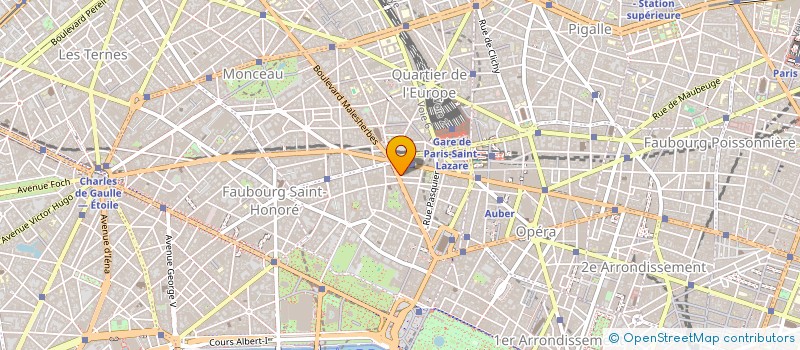 localisation de l'entreprise PROD EN VUE  PARIS