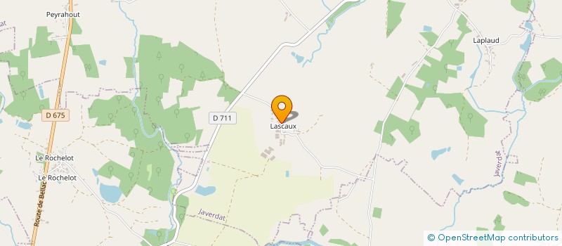 localisation de l'entreprise PROD'ENERGIE SUD  JAVERDAT