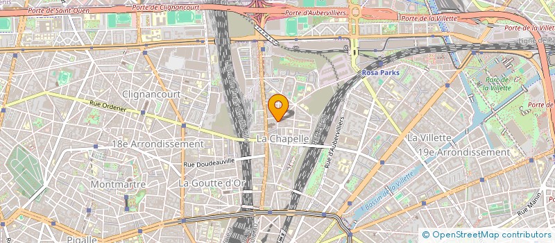 localisation de l'entreprise PROD ET IN  PARIS