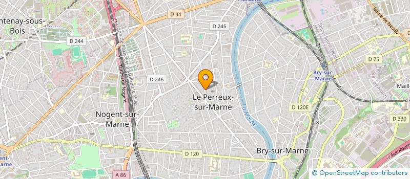 localisation de l'entreprise PROD'EVEN à LE PERREUX-SUR-MARNE