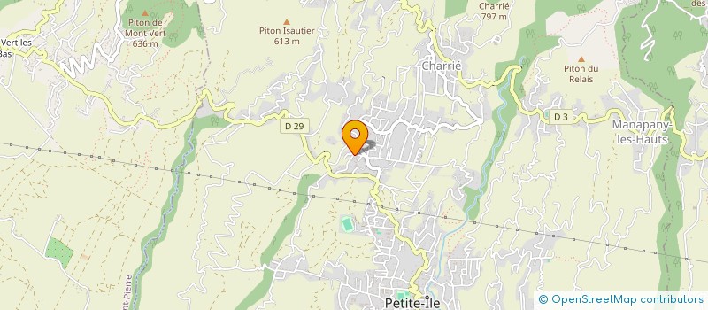 localisation de l'entreprise PROD'HYG à PETITE-ILE